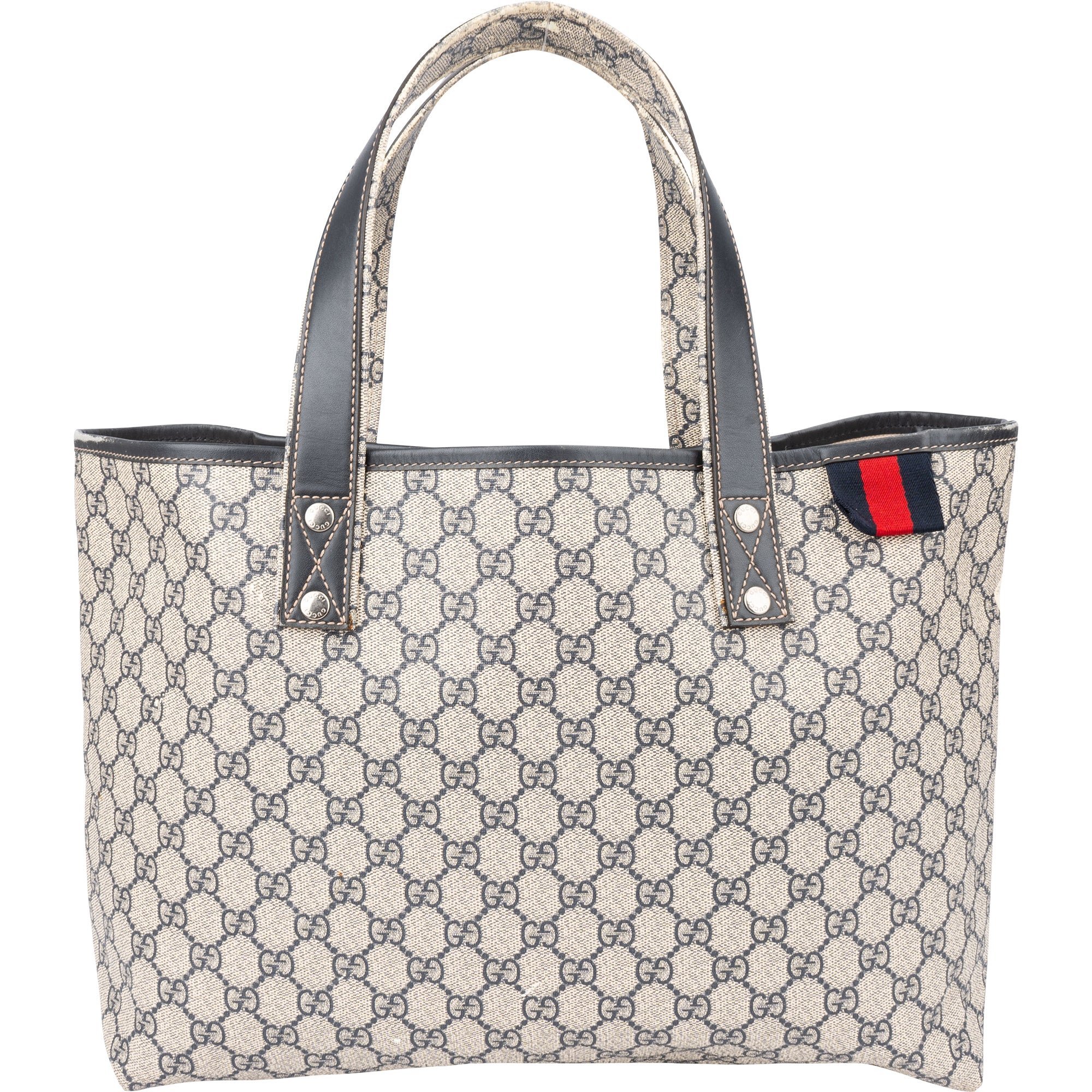 Abbey leather handbag