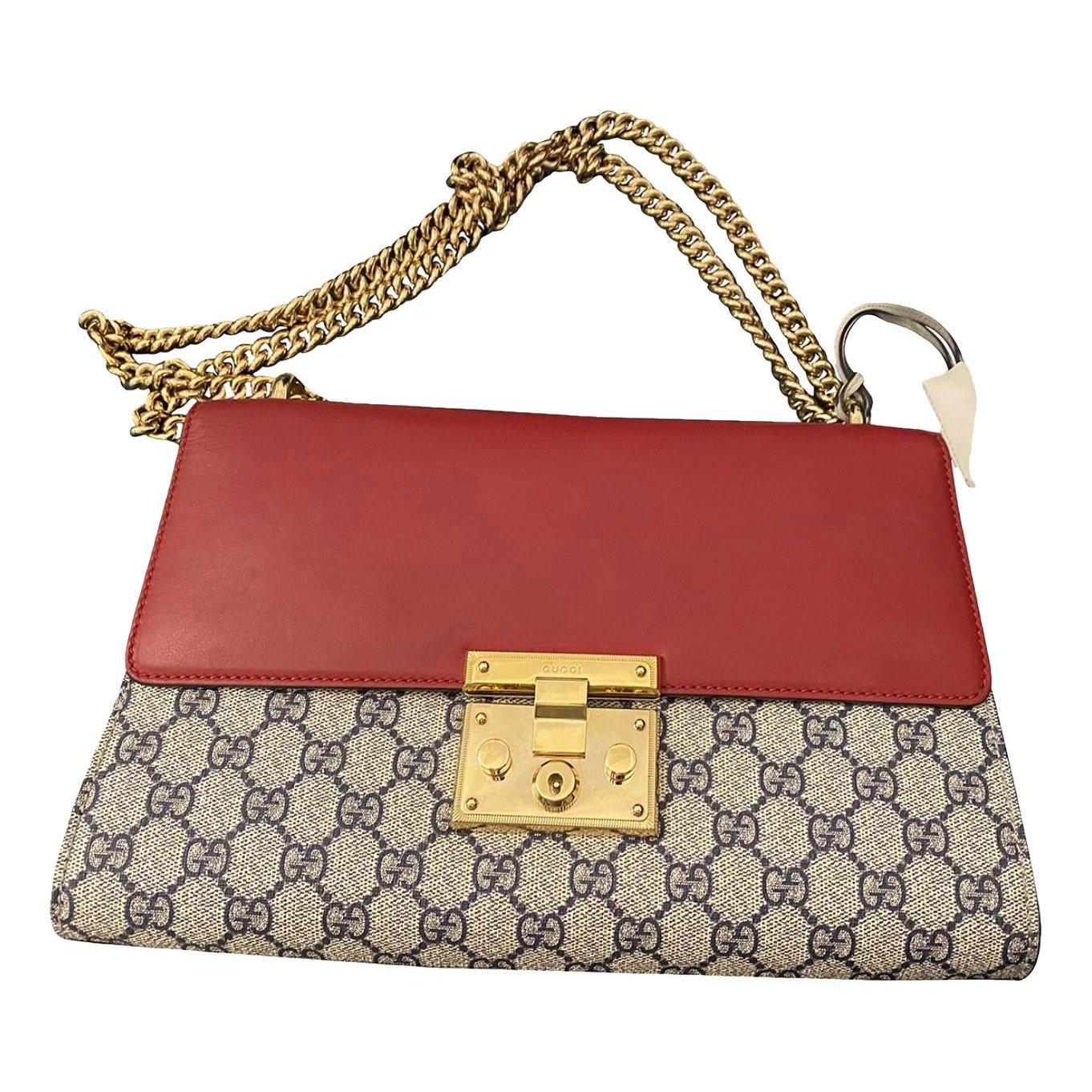 Padlock cloth handbag