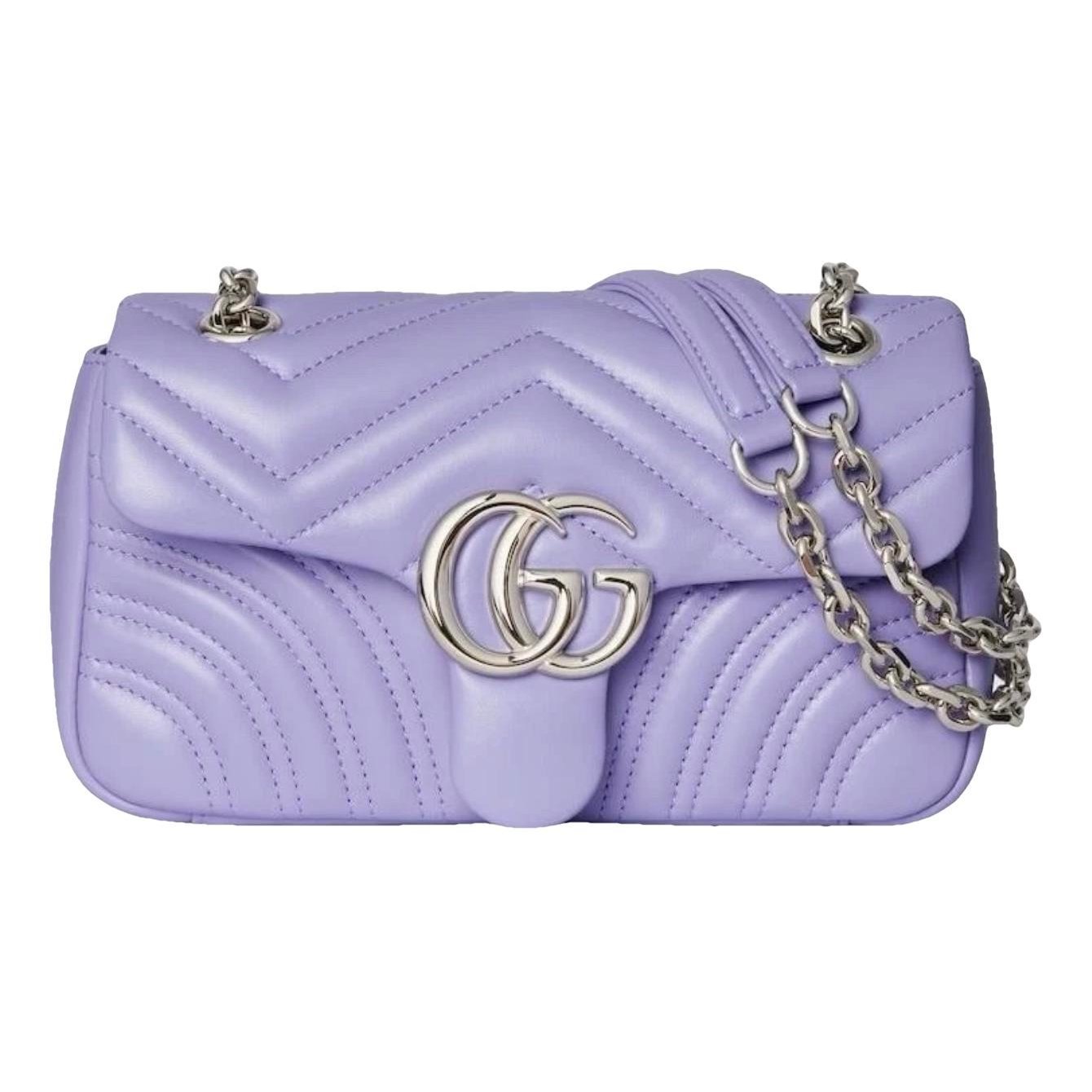 Marmont leather handbag