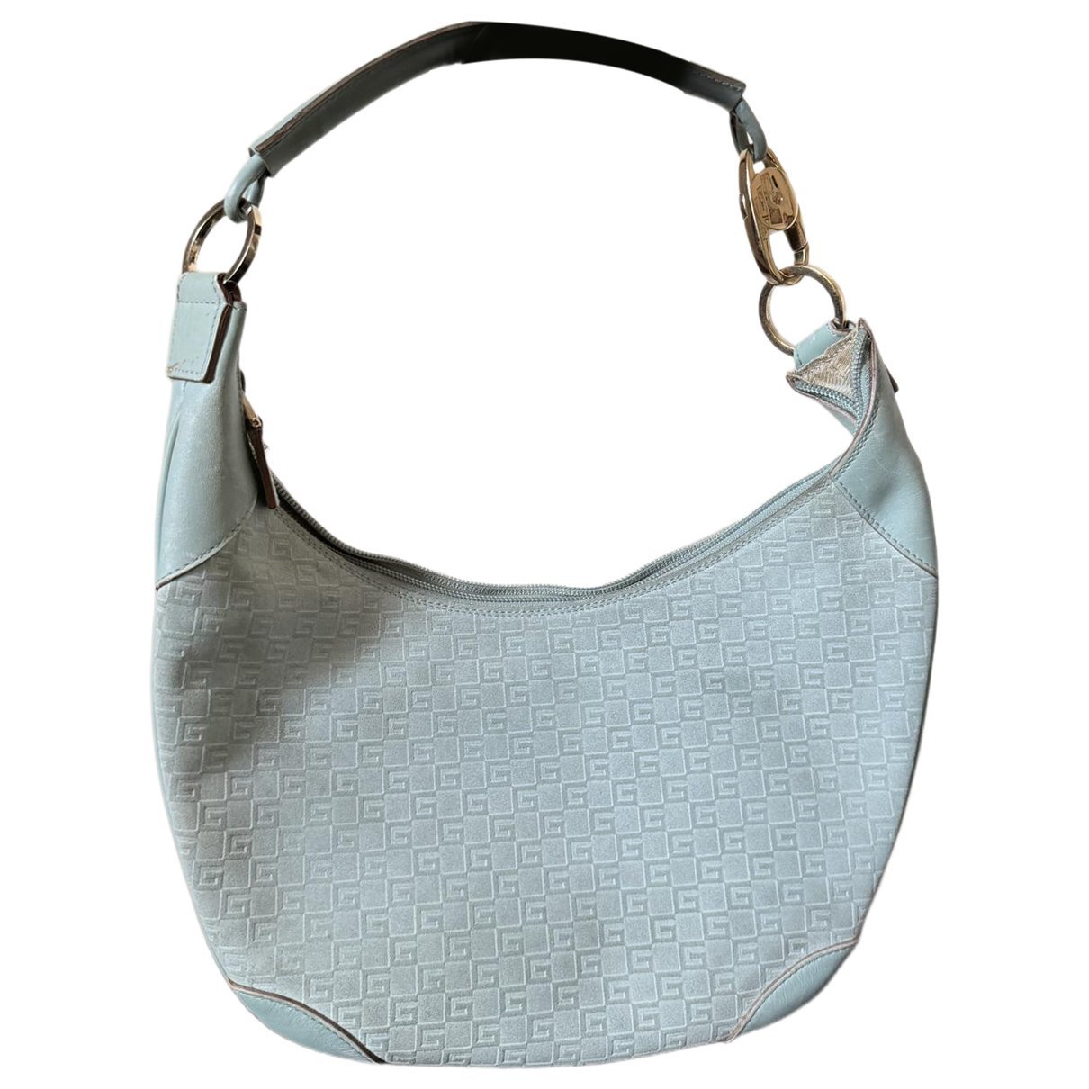 Bamboo Ring leather handbag