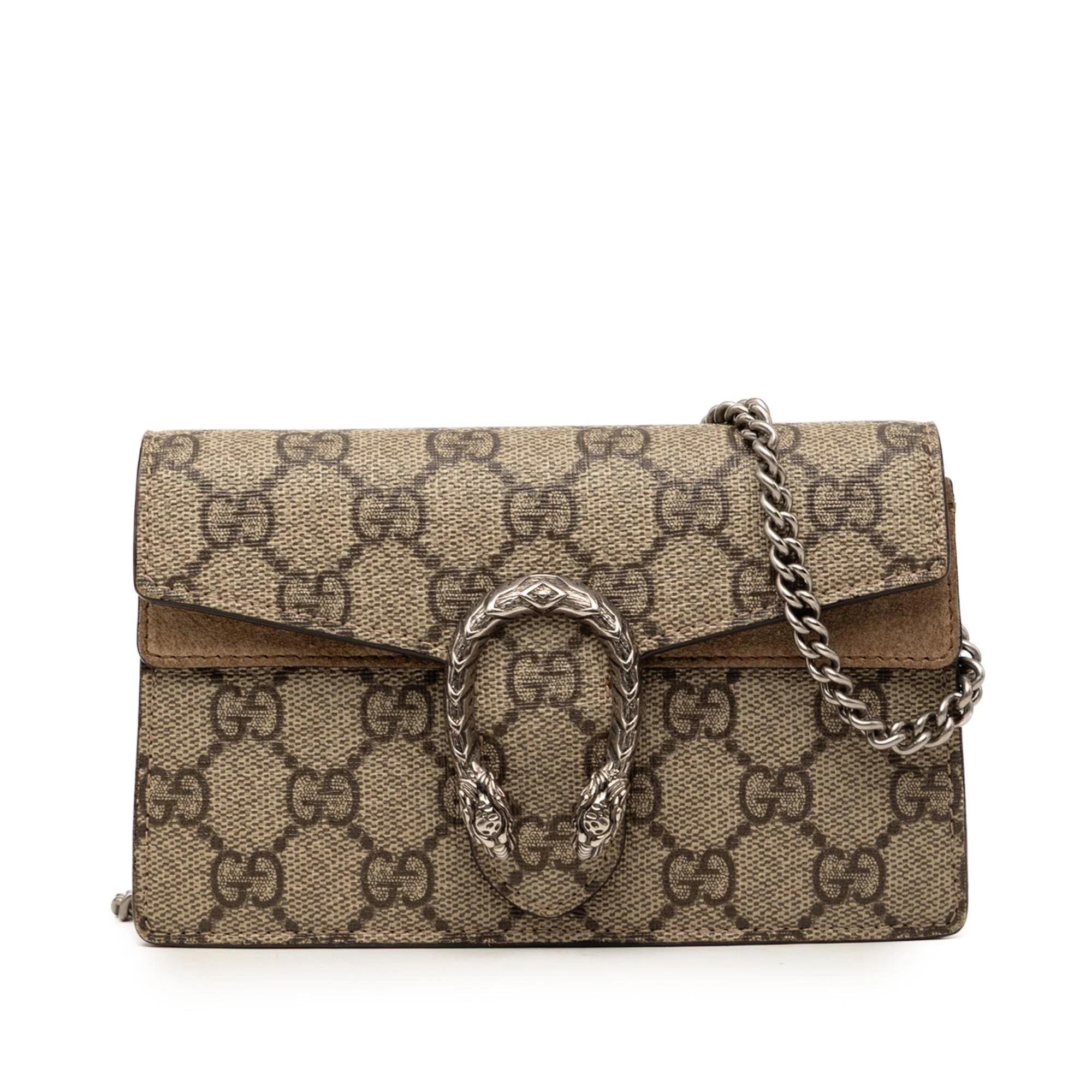 Dionysus leather crossbody bag