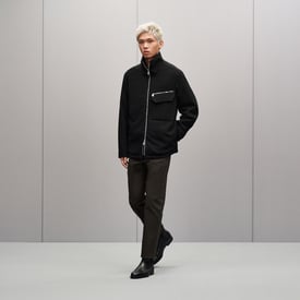 Reversible overshirt