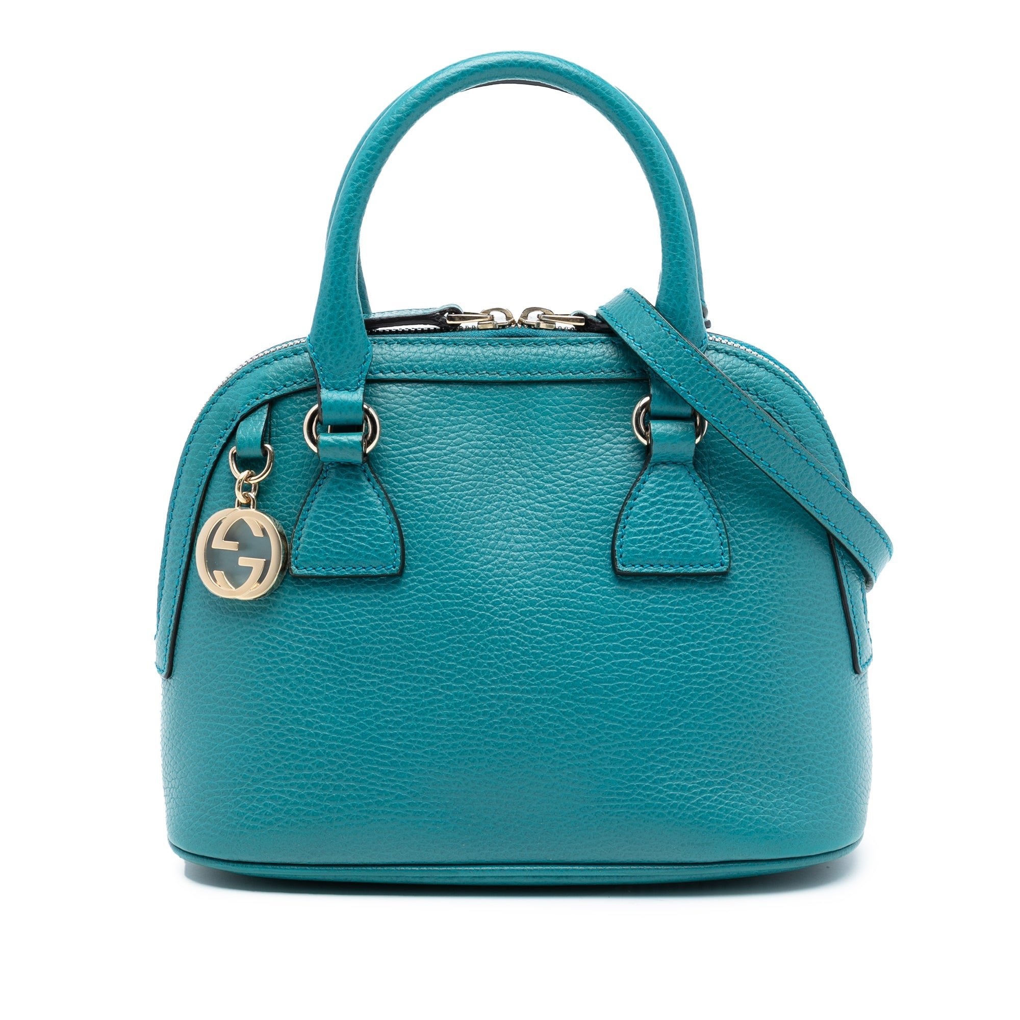 Leather satchel