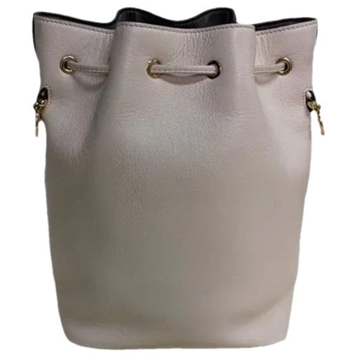 Mon Trésor leather handbag