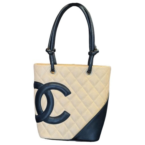 Cambon leather handbag