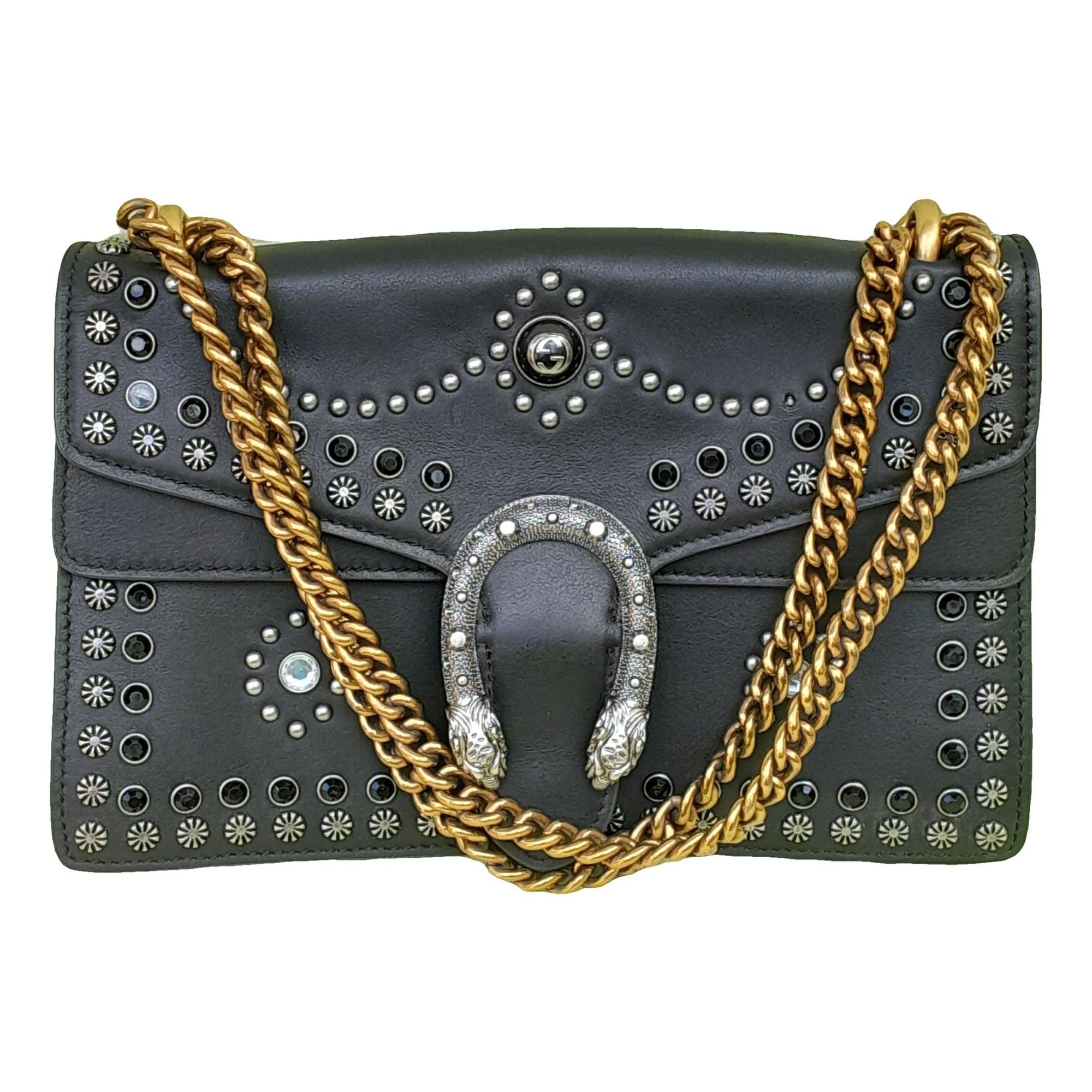 Dionysus leather handbag