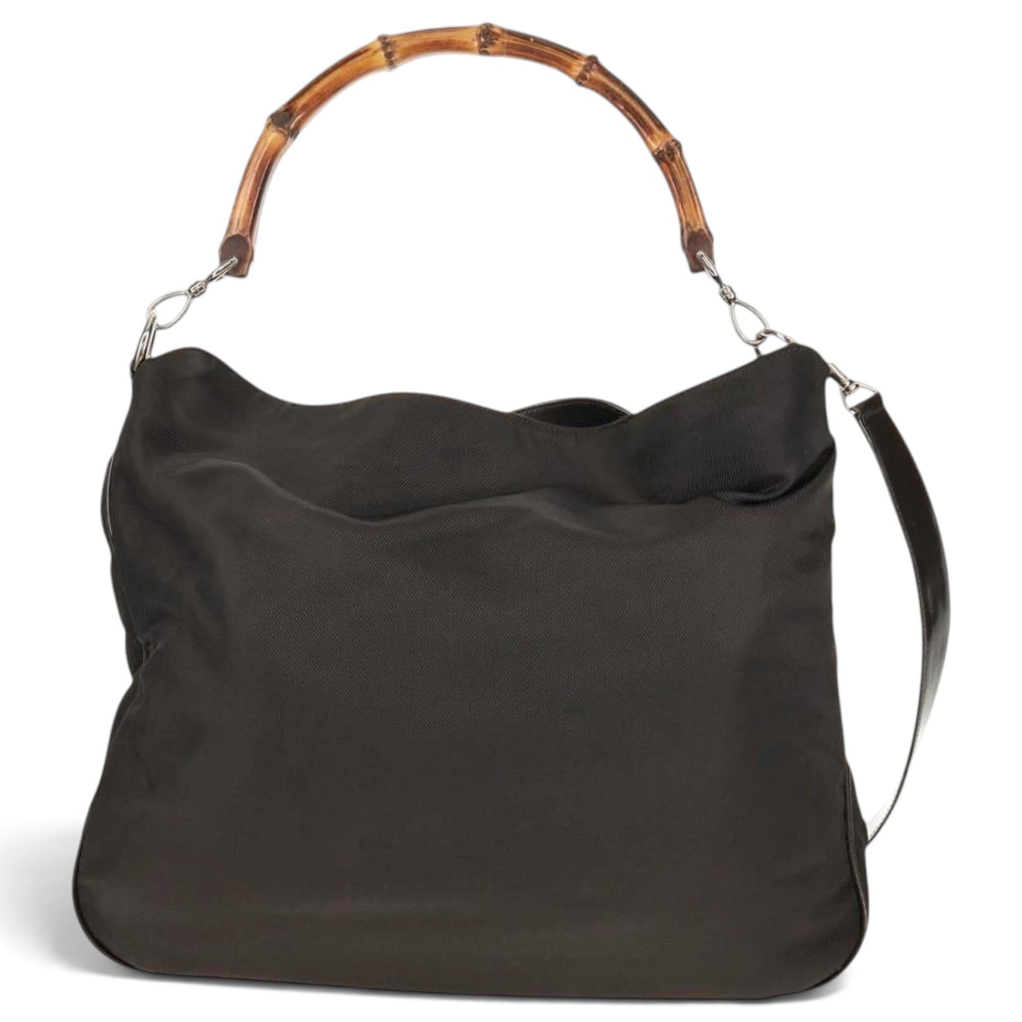 Bamboo handbag