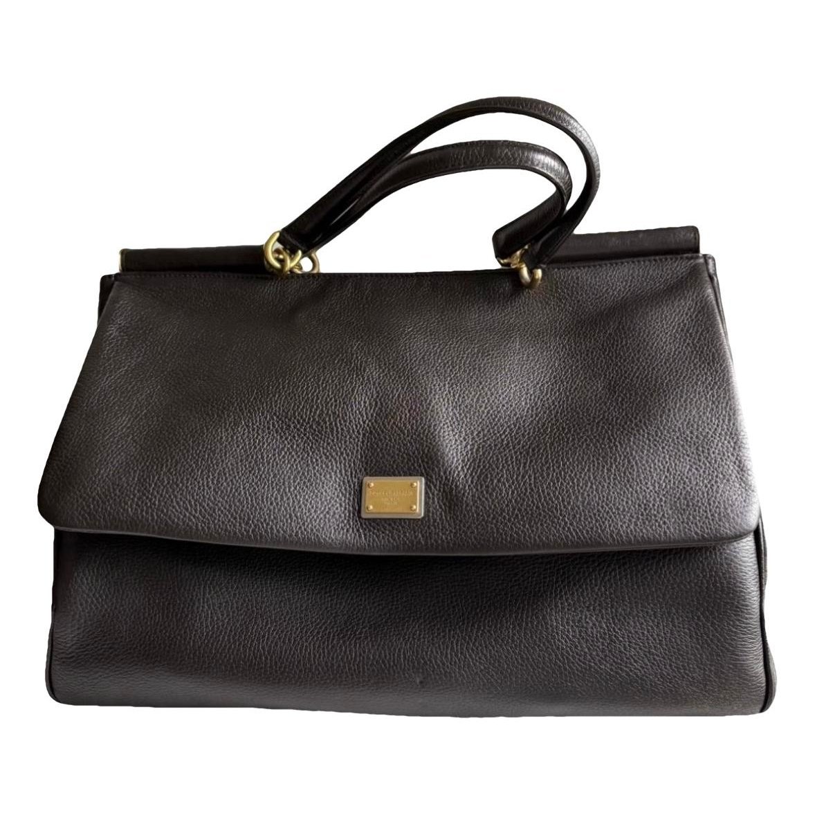 Sicily leather handbag