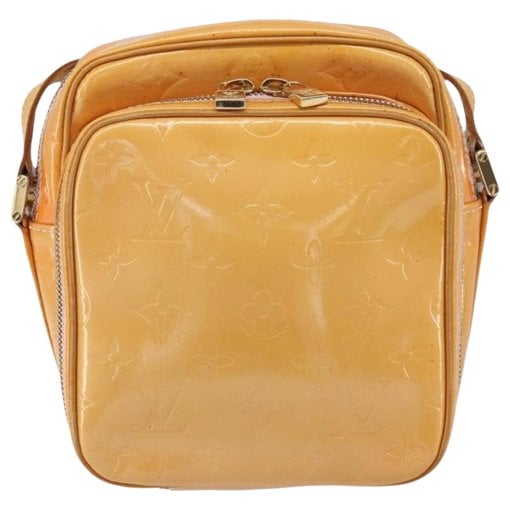WOOSTER patent leather handbag