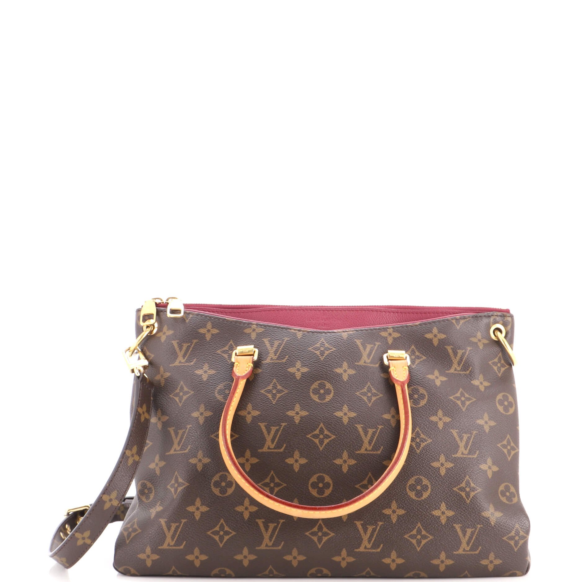 Pallas Tote Monogram Canvas with Leather