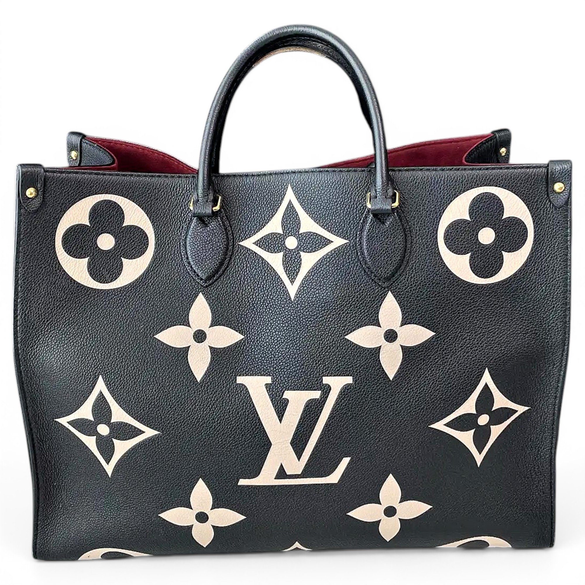 Onthego leather tote