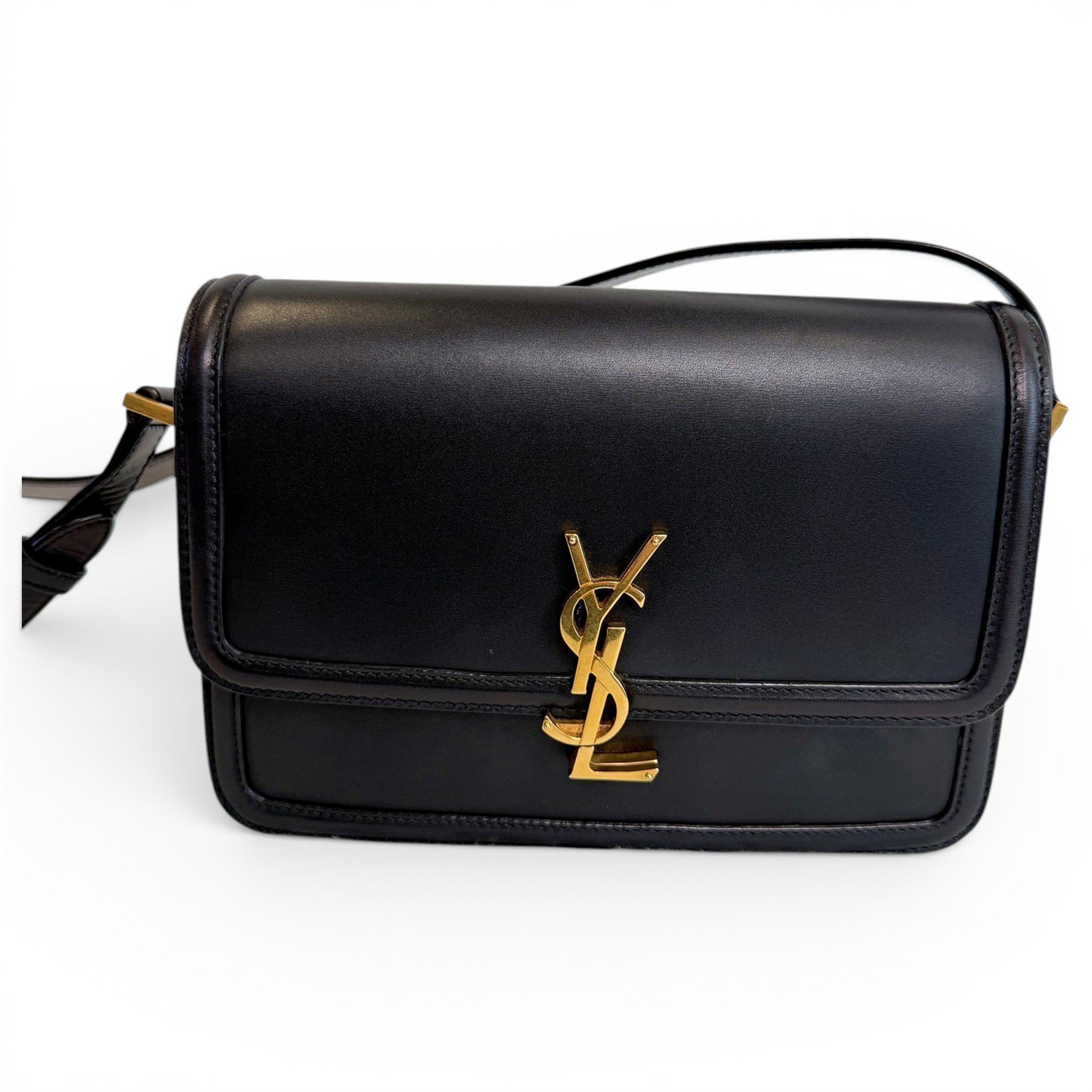 Saint Laurent Solférino leather handbag