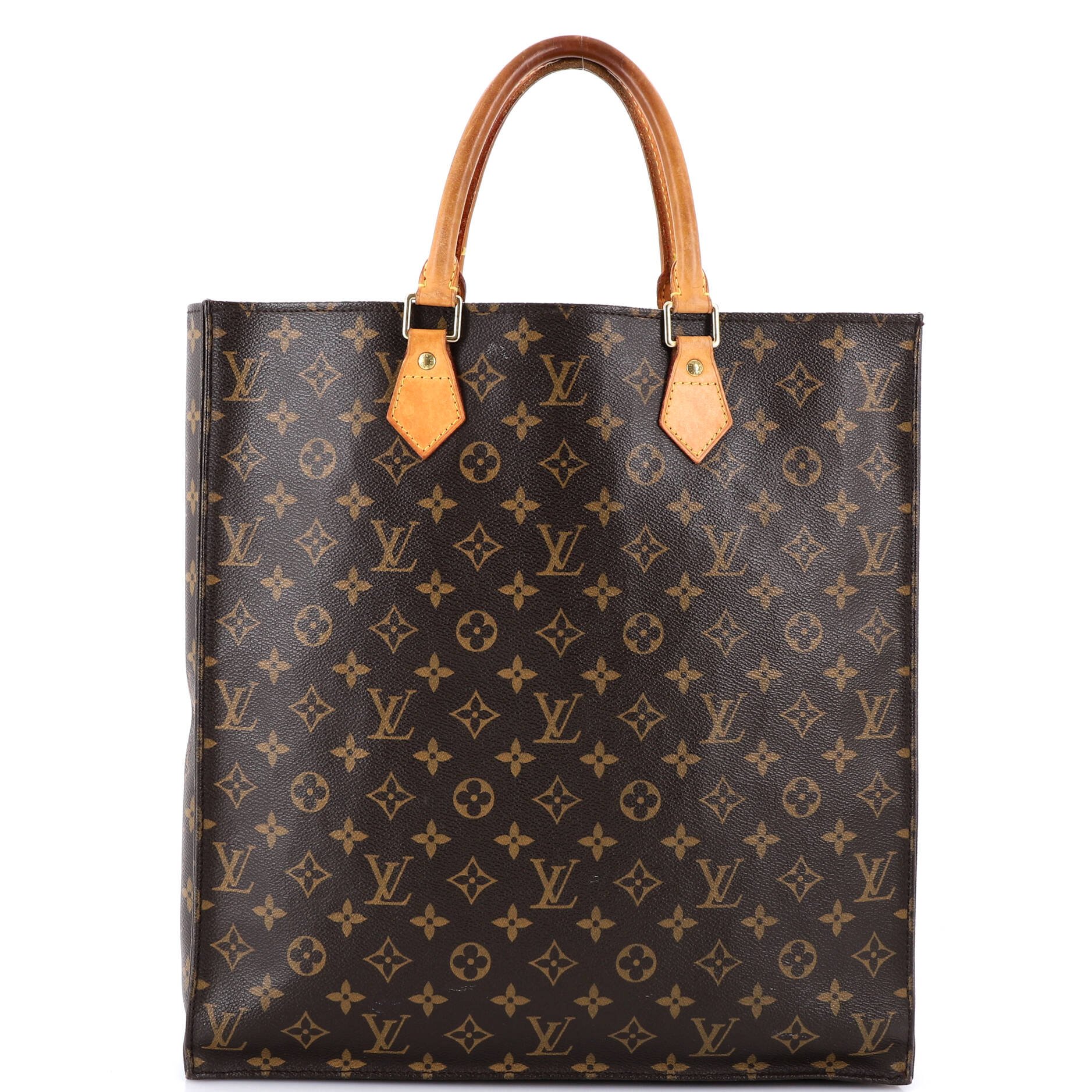 Vintage Sac Plat Bag Monogram Canvas