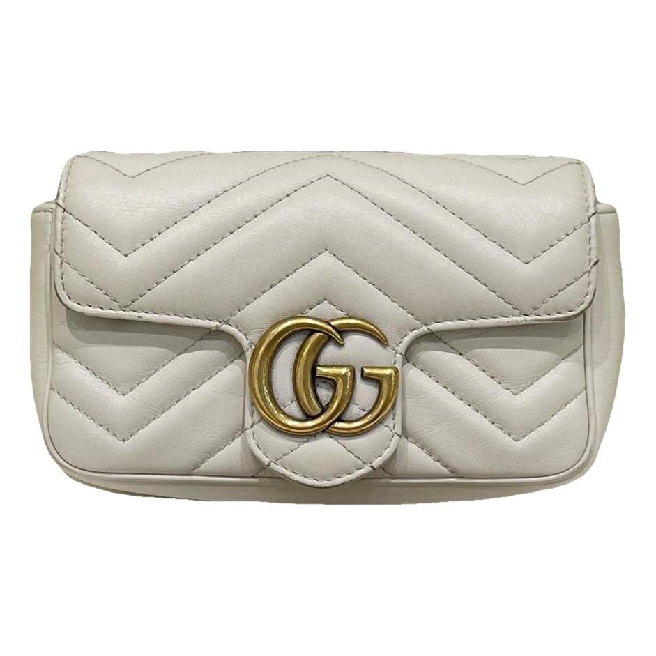 Marmont leather crossbody bag