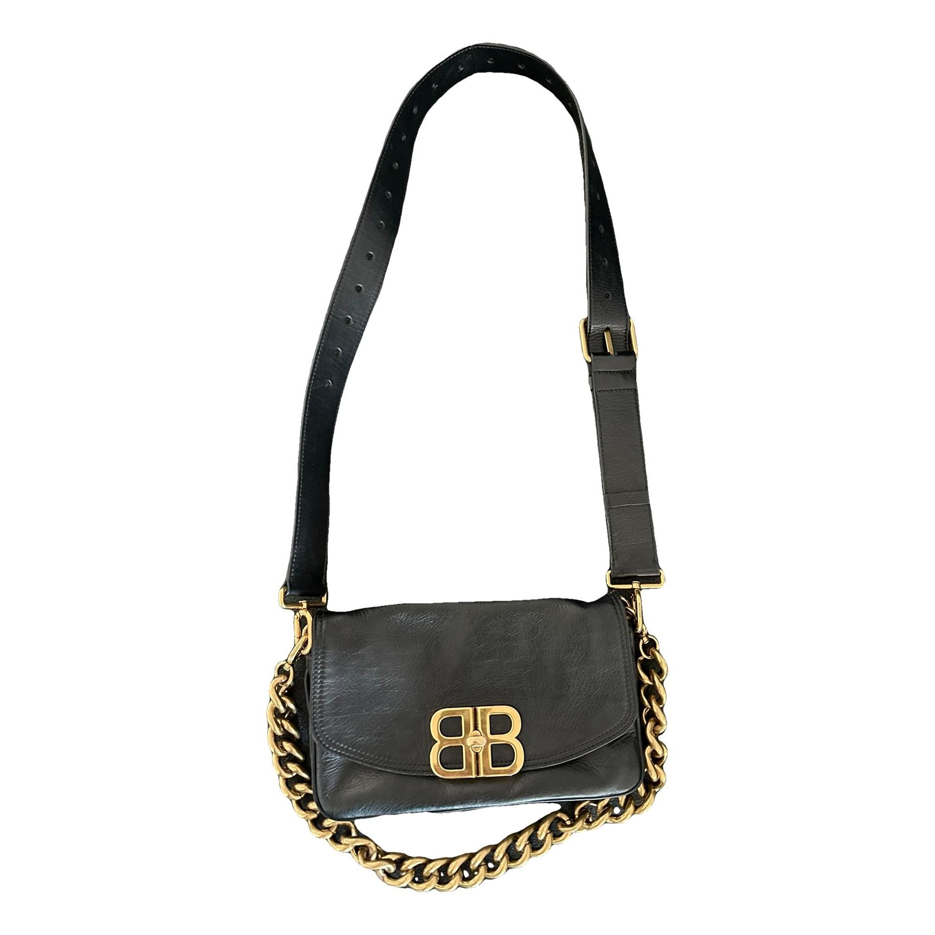 Monaco leather handbag