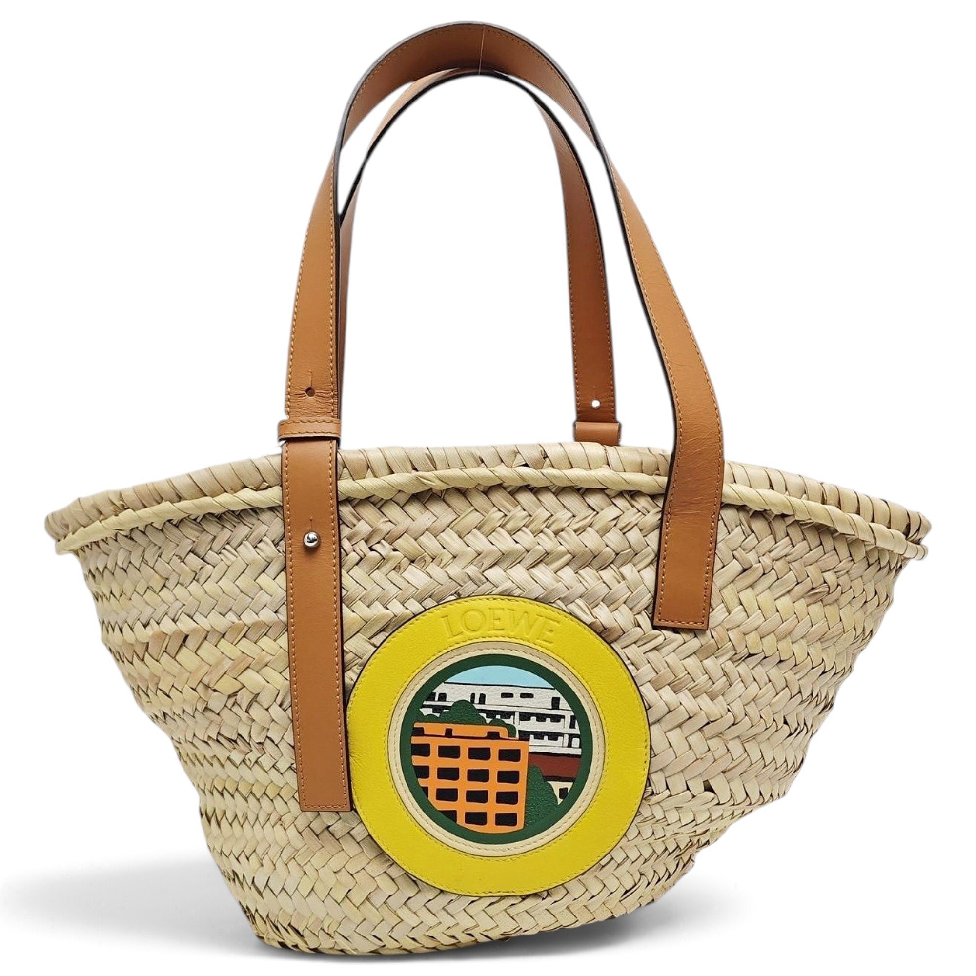 Anagram Basket cloth handbag