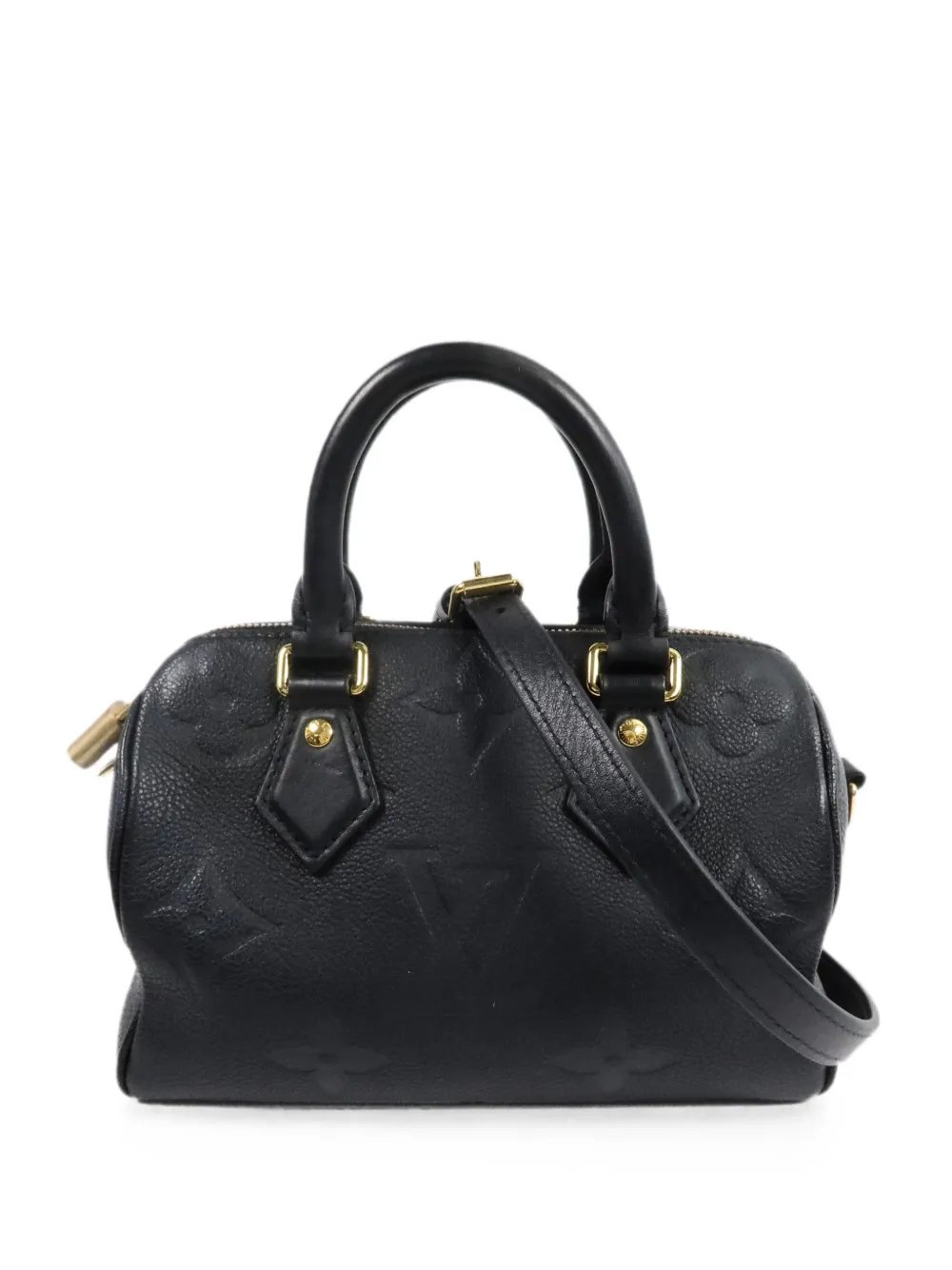 Louis Vuitton 20 Monogram Empreinte Speedy Bandouliere tote bag