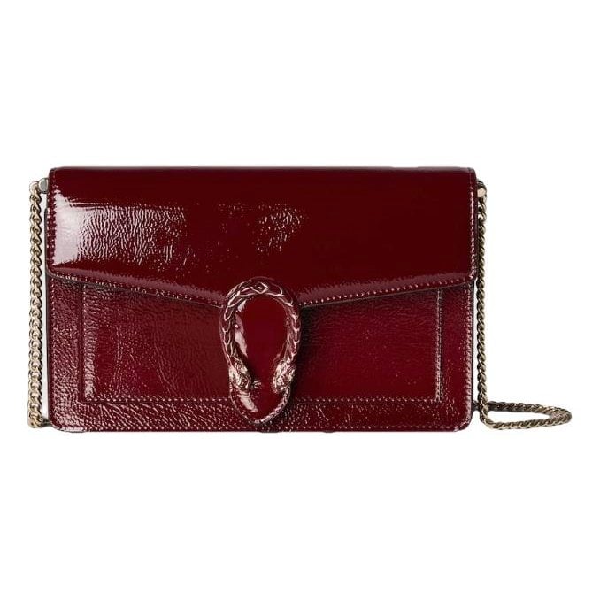 Dionysus leather handbag