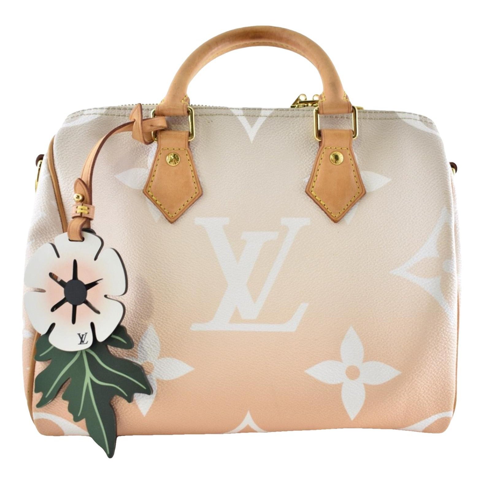 Speedy Bandoulière cloth handbag