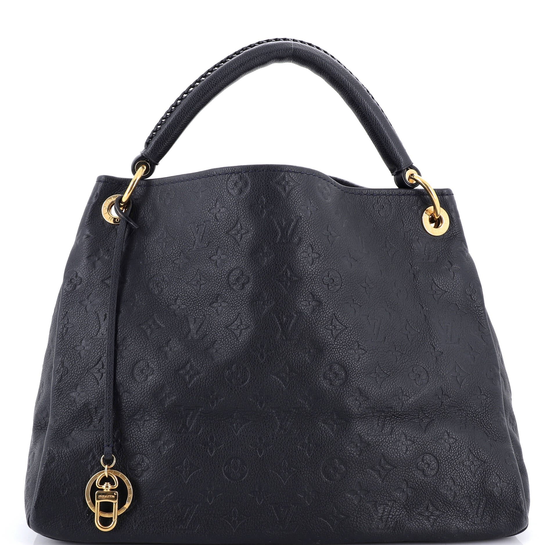 Louis Vuitton Artsy Handbag Monogram Empreinte Leather MM