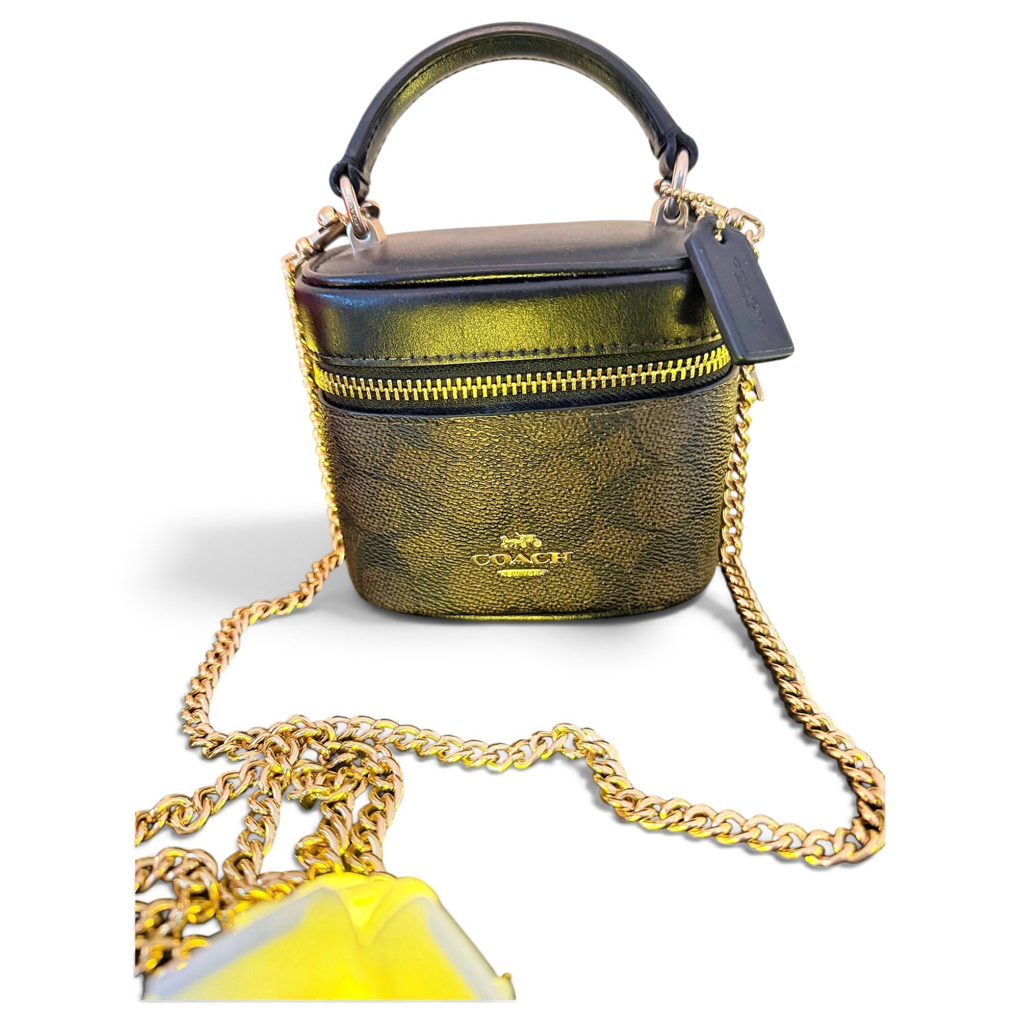 Smooth Crossbody leather bag