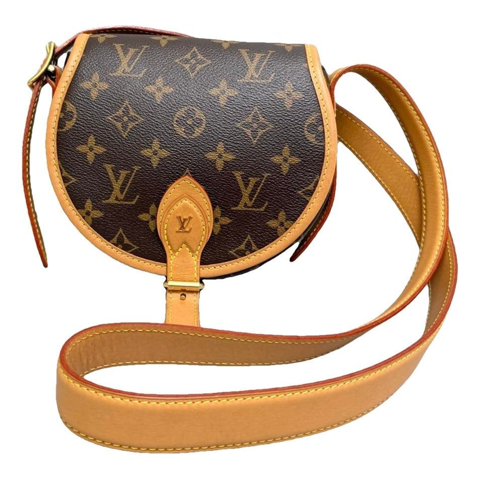 Tambourin leather handbag