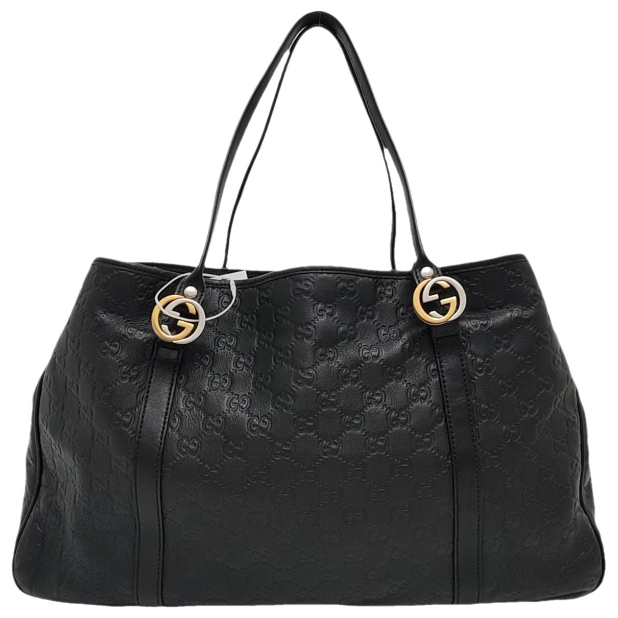 Miss GG leather handbag