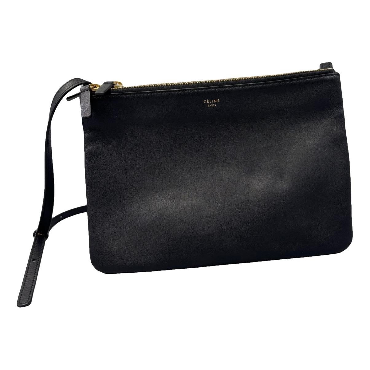 Trio leather handbag