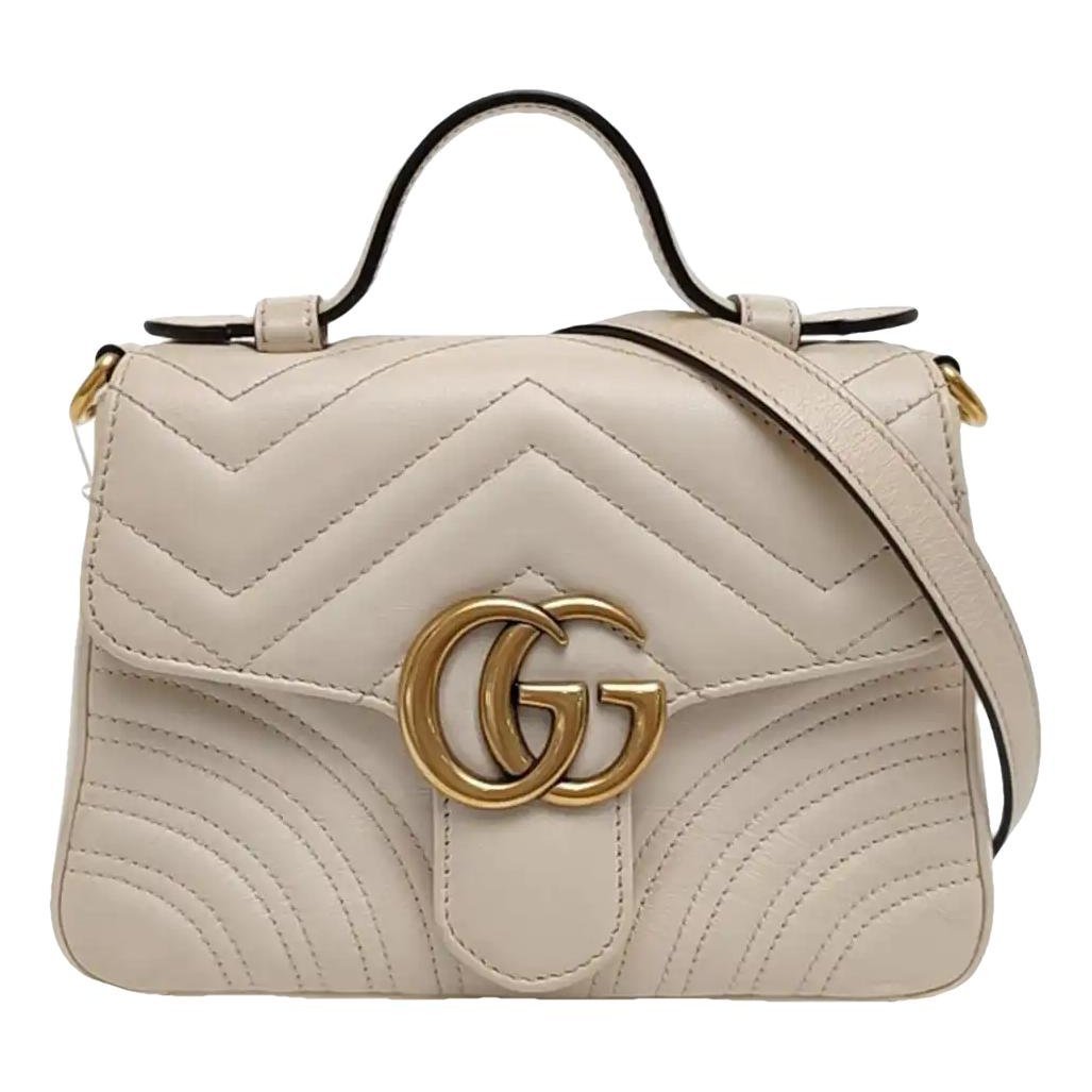 GG Marmont leather handbag