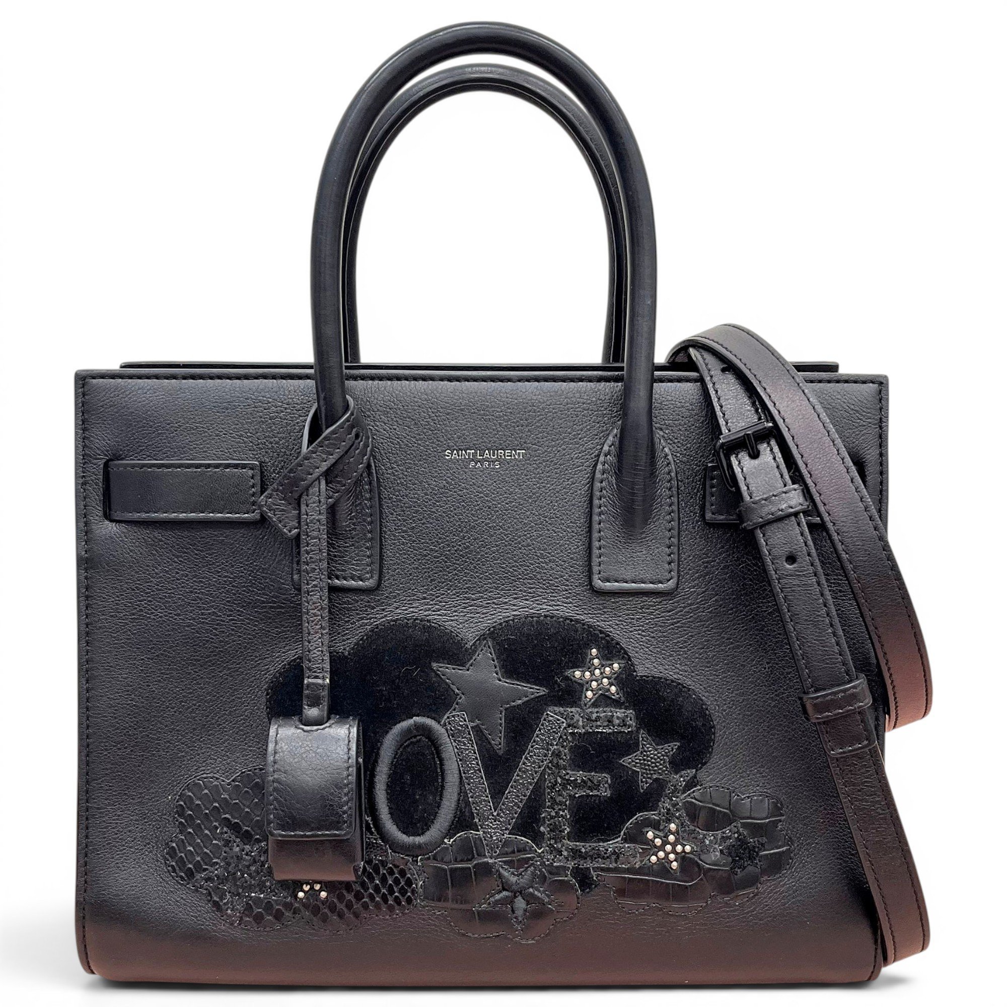 Sac de Jour leather handbag