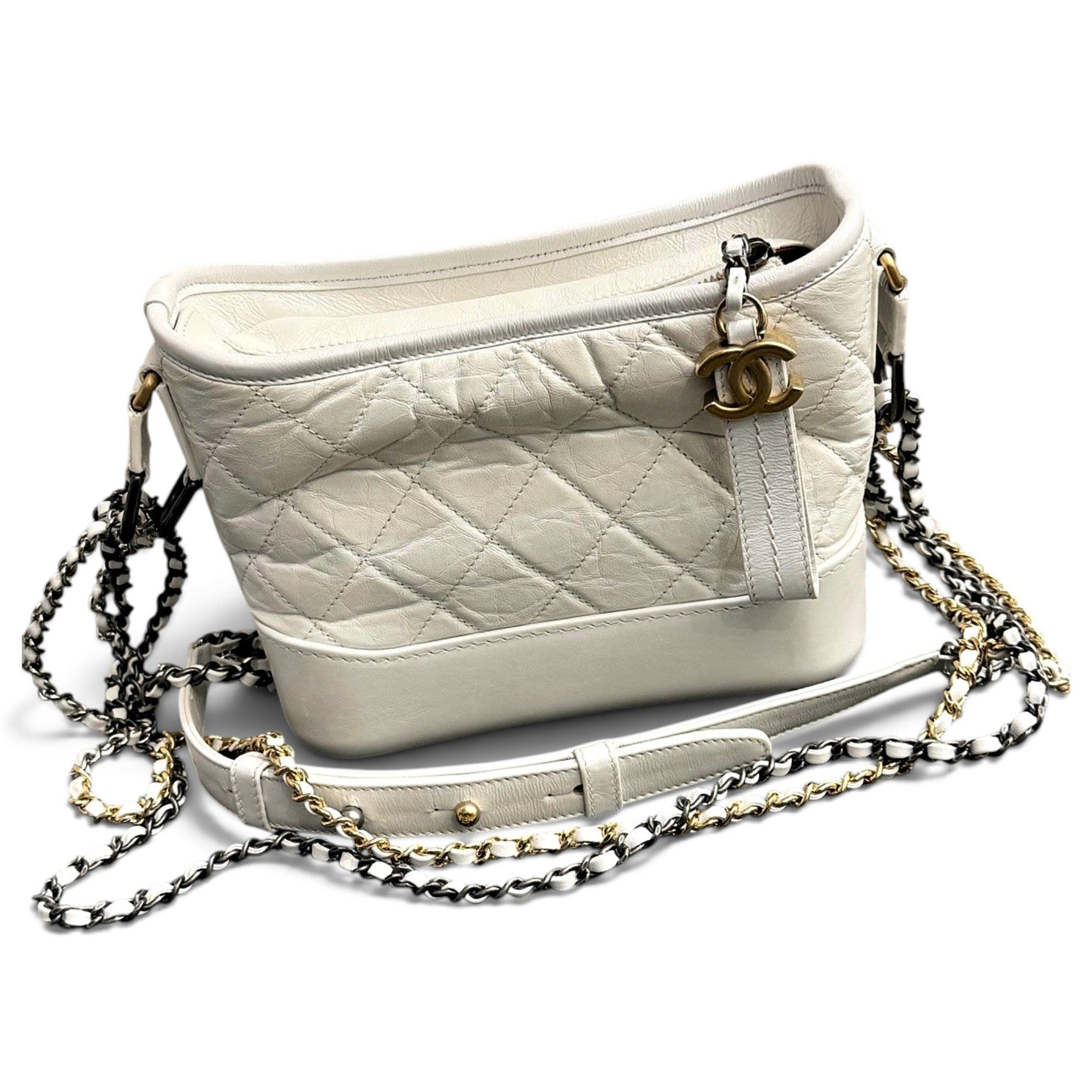 Gabrielle leather handbag