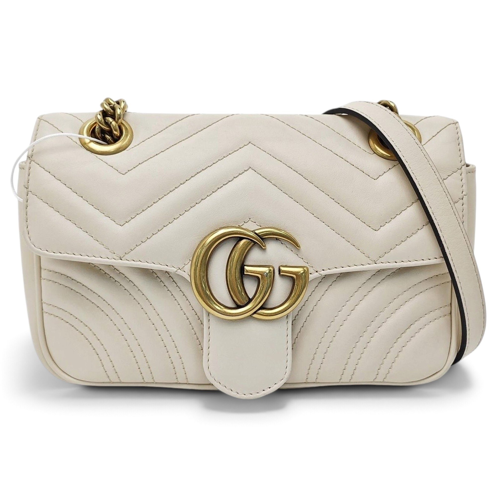 GG Marmont leather handbag