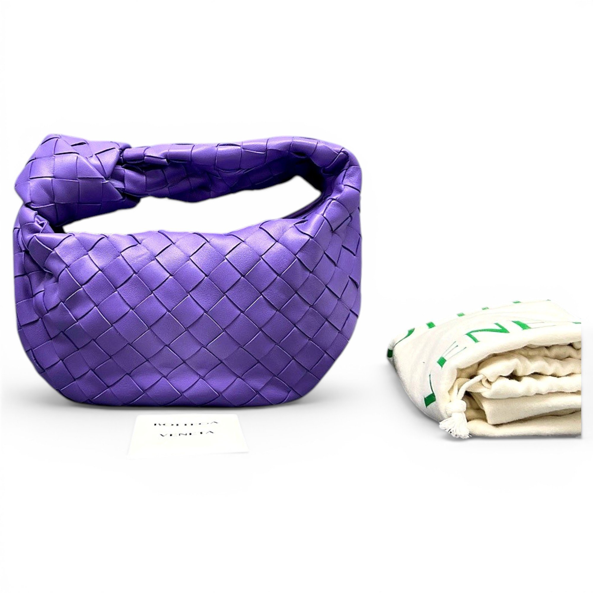 Jodie leather handbag