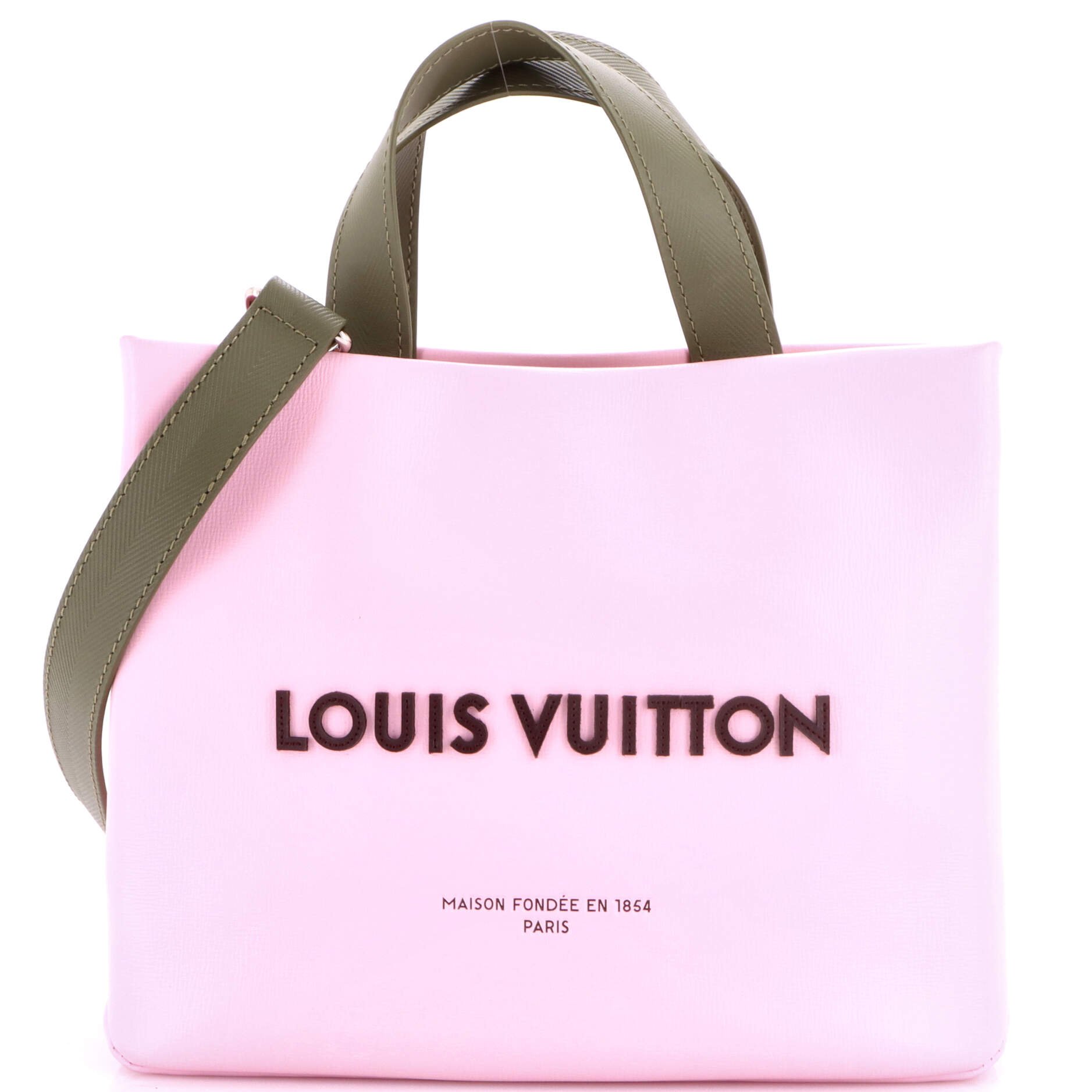 Shopper Tote Leather Mini