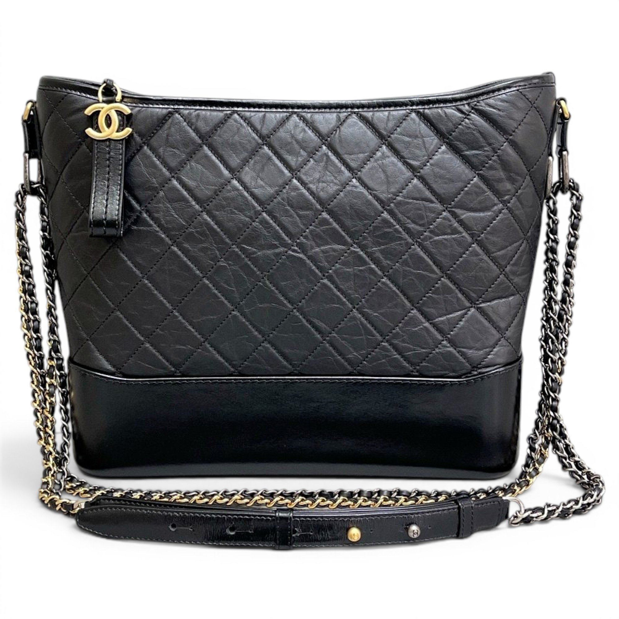 Gabrielle leather handbag