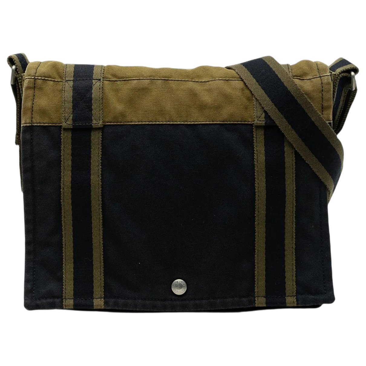 H cloth crossbody bag