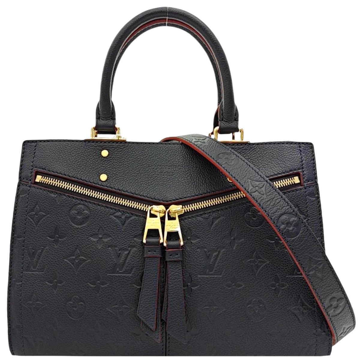 Sully leather handbag