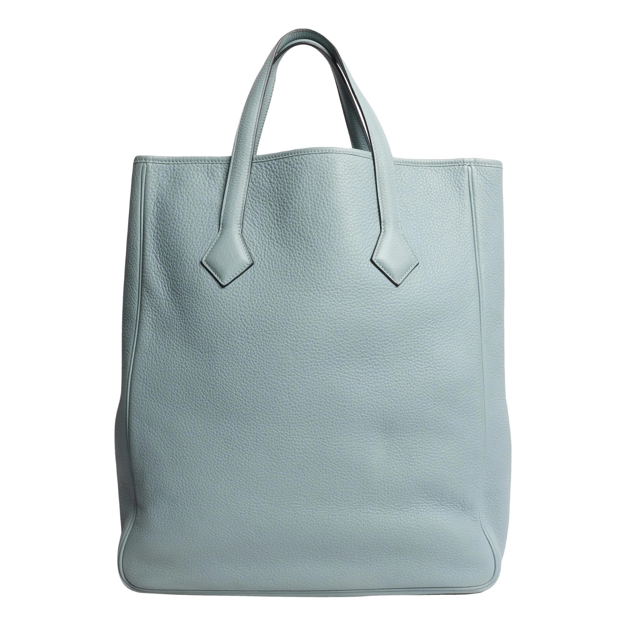 Hermes H leather tote