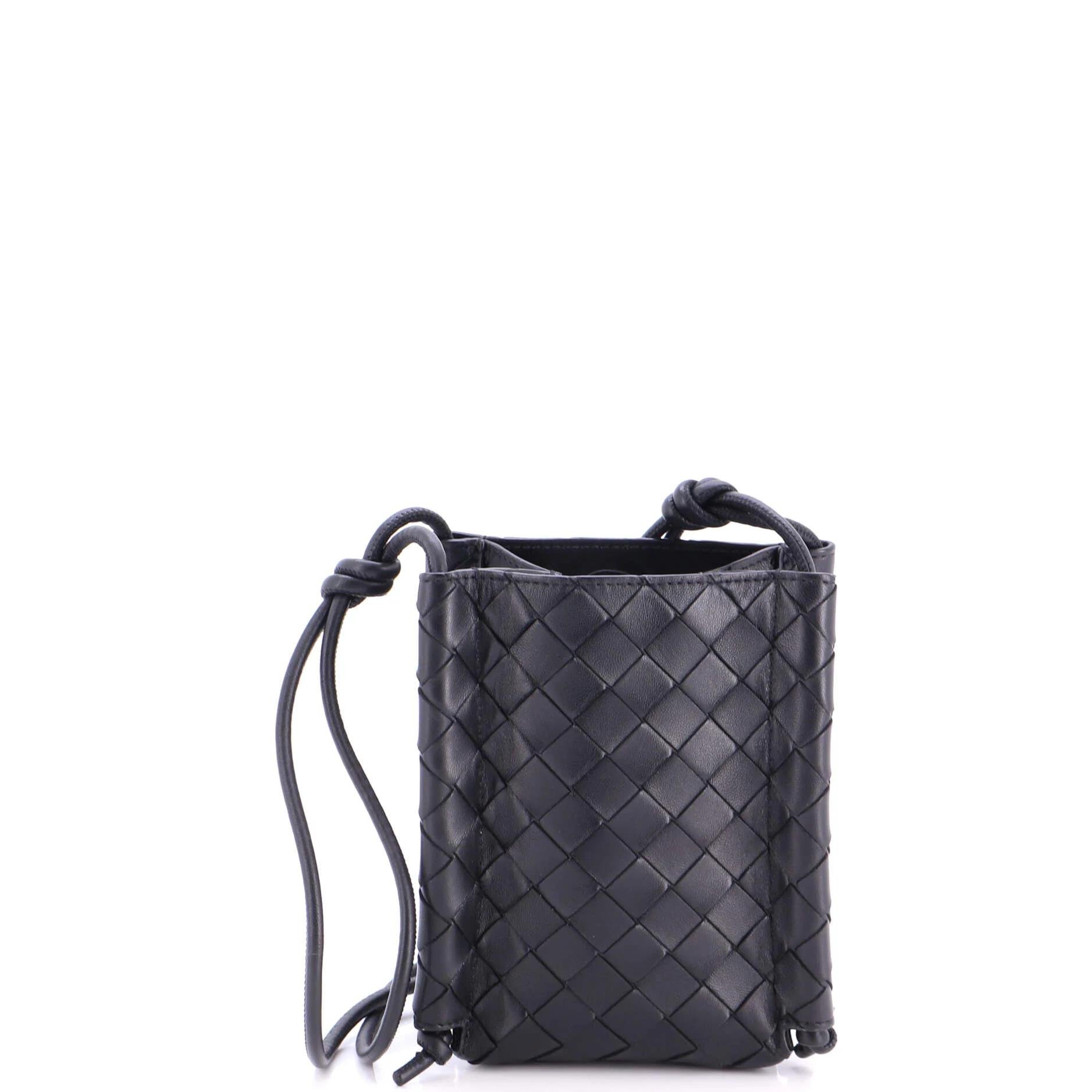 Leather crossbody bag