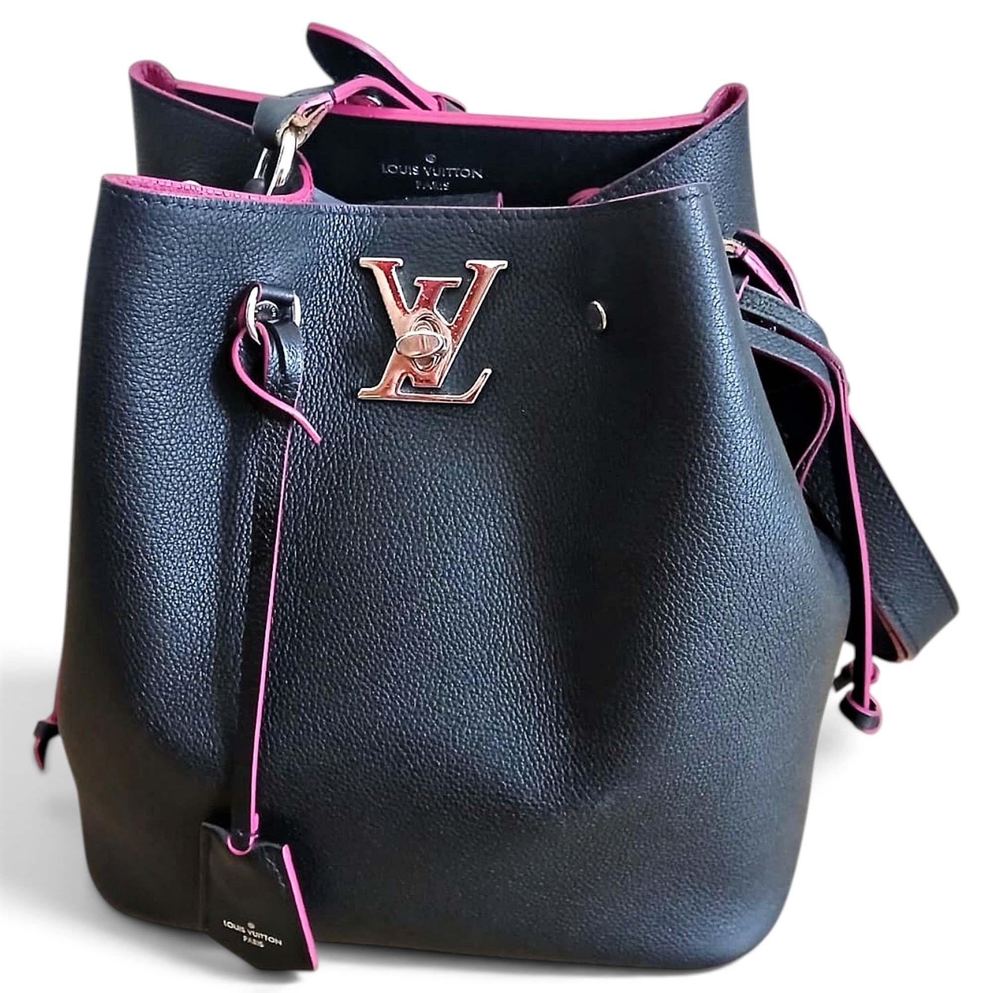 NéoNoé leather handbag