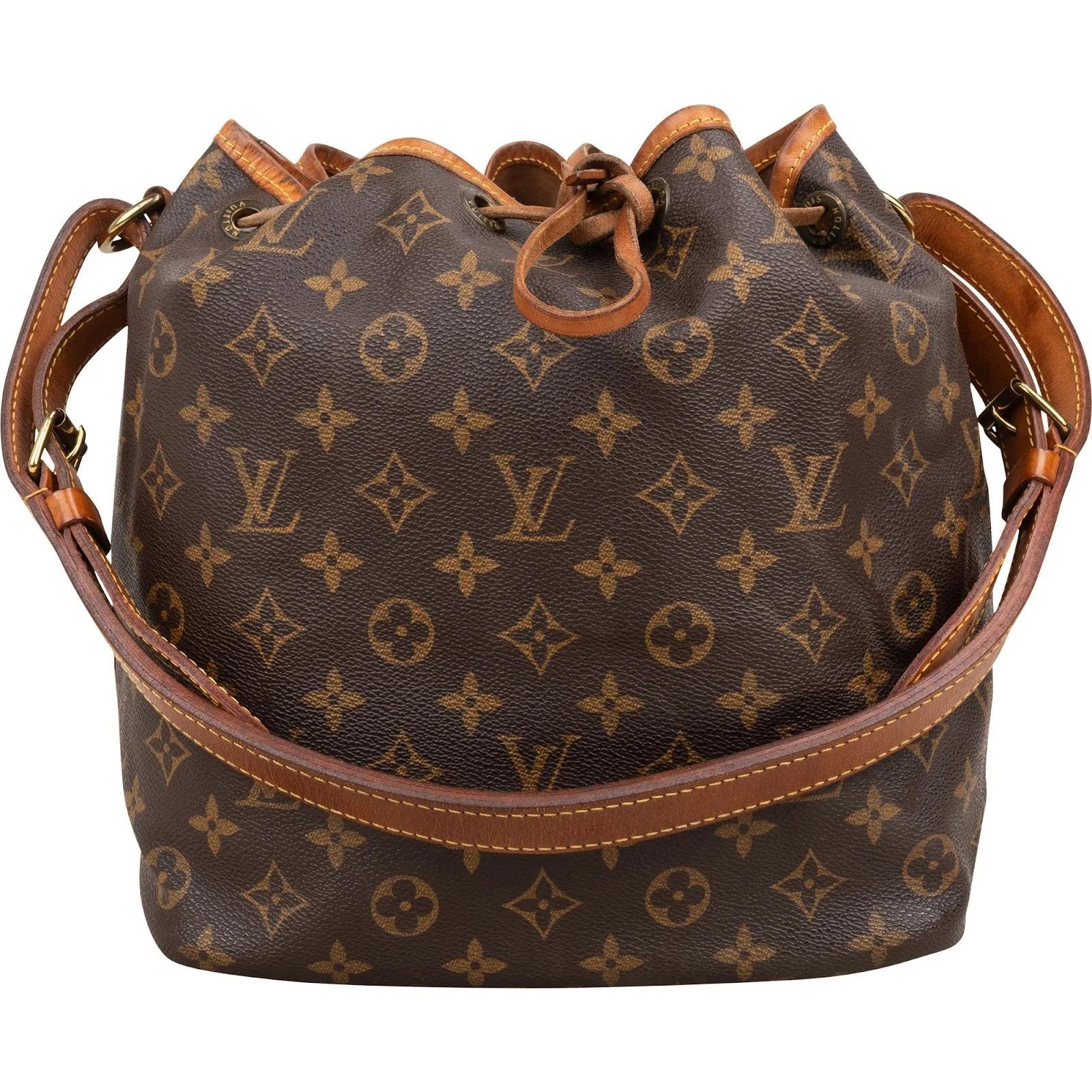 Noé leather handbag