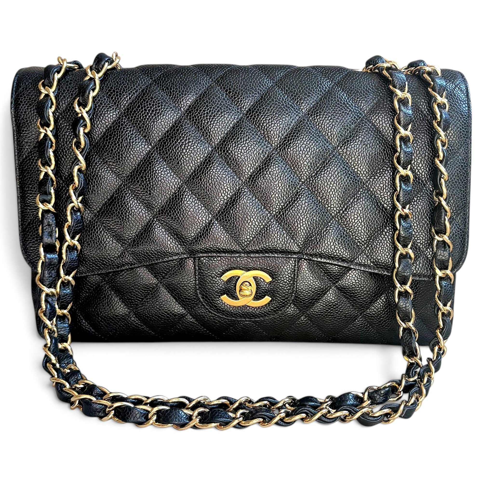 Timeless/Classique leather handbag