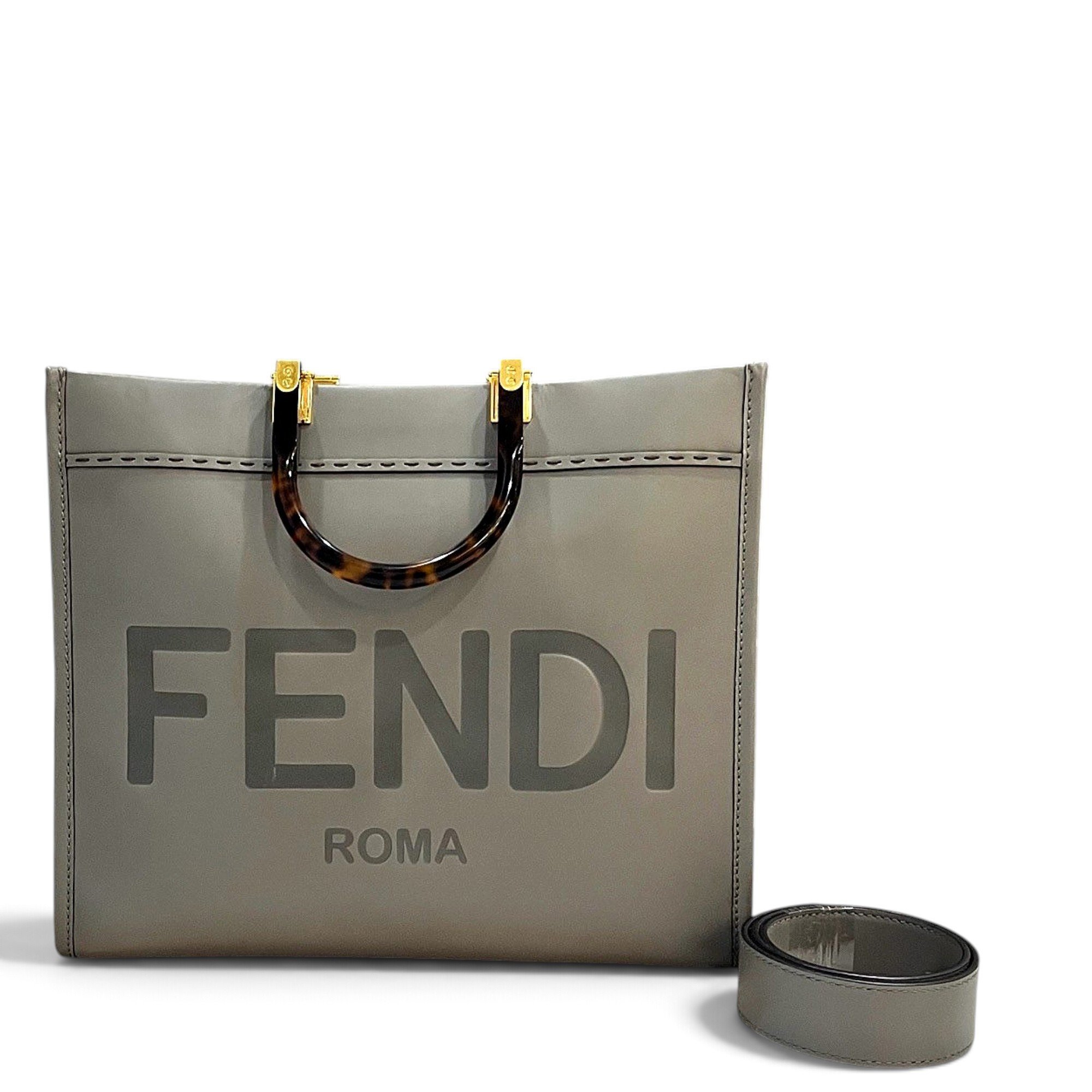 Sunshine leather handbag