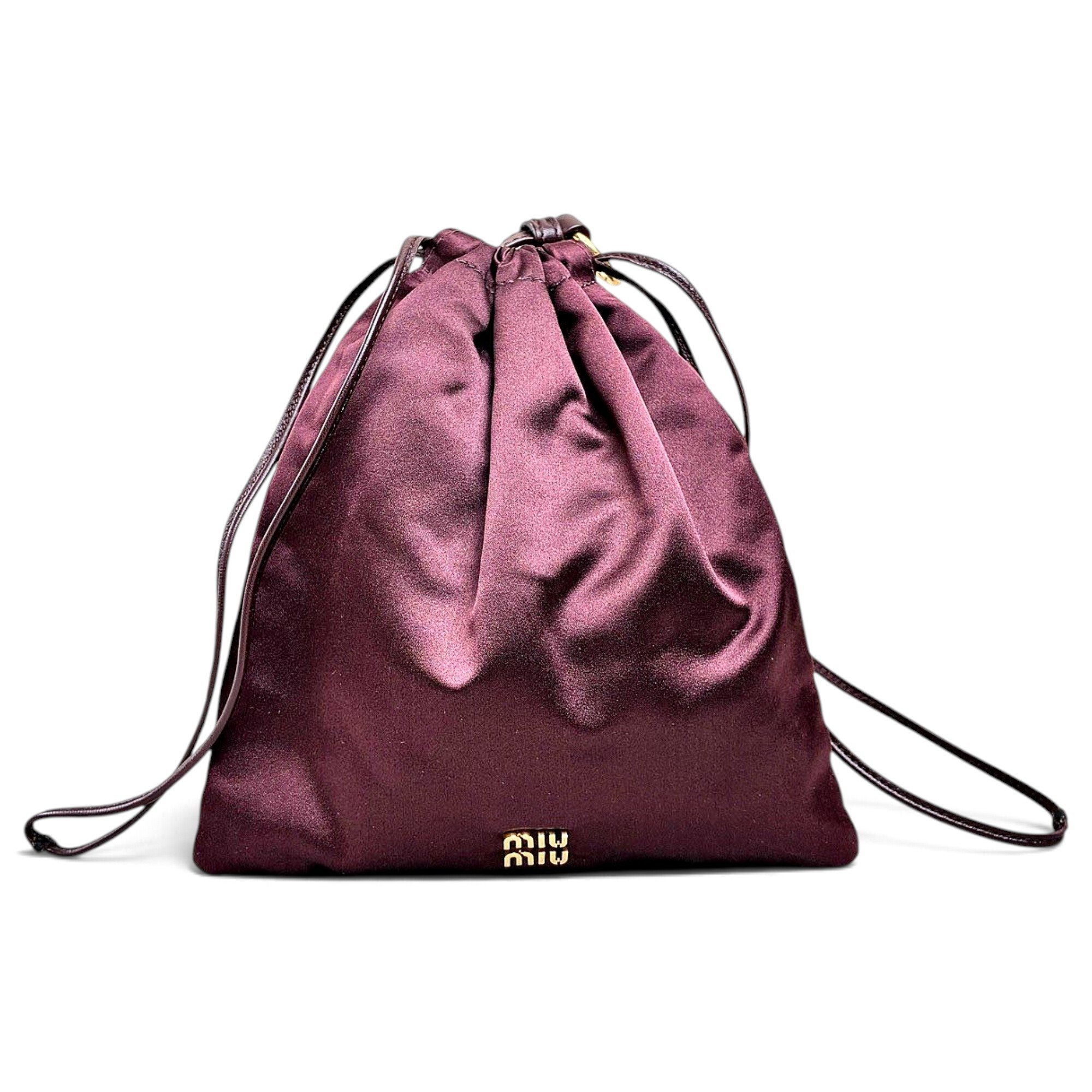 Silk handbag