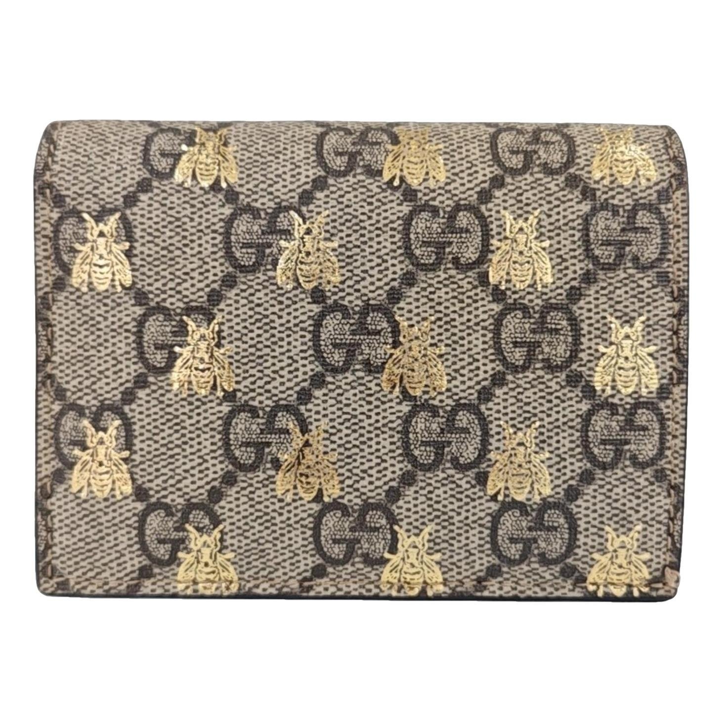 Ophidia GG Supreme leather handbag