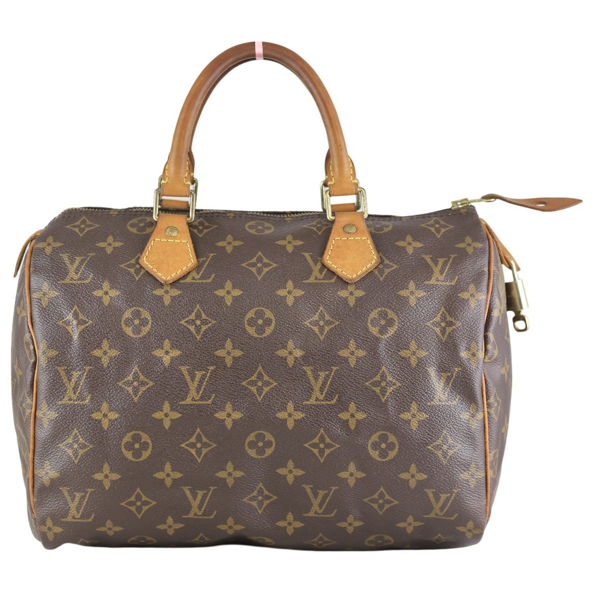 Louis Vuitton Speedy cloth handbag