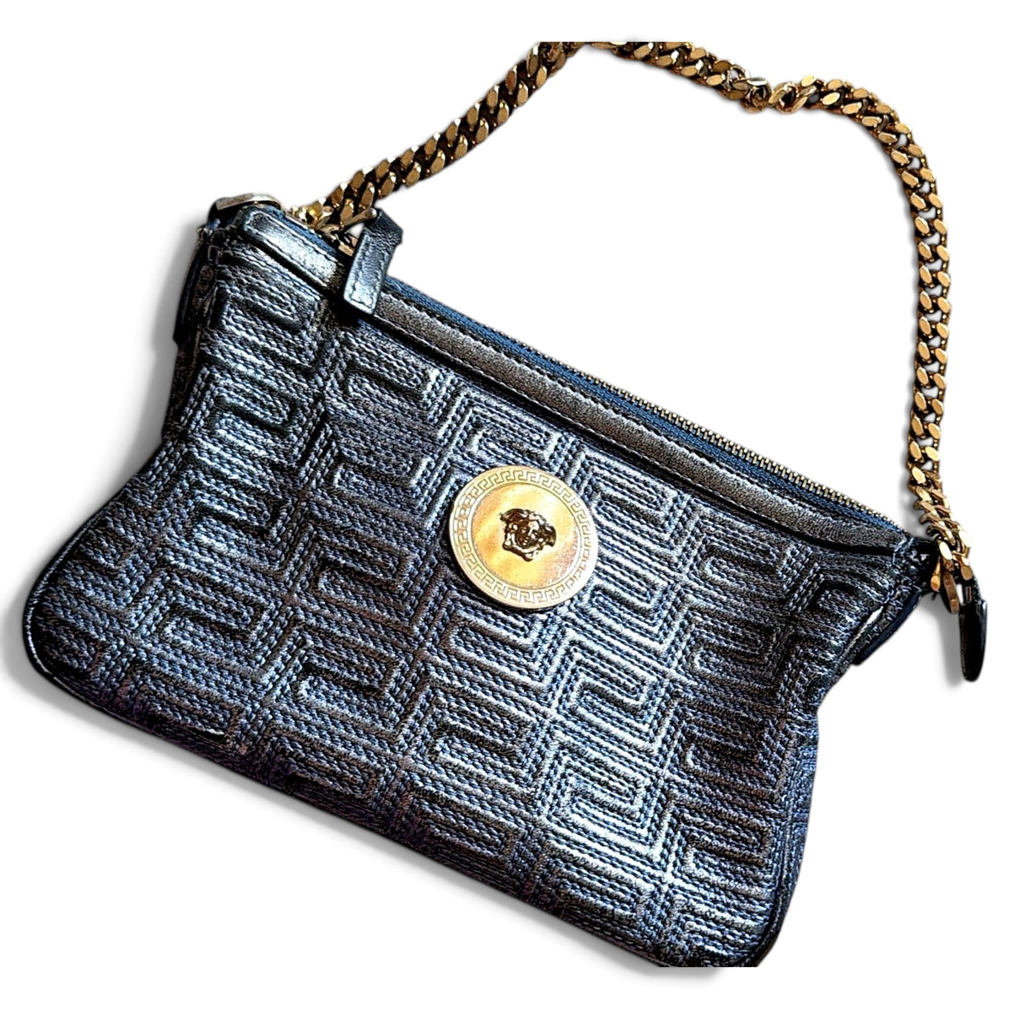 Tweed handbag