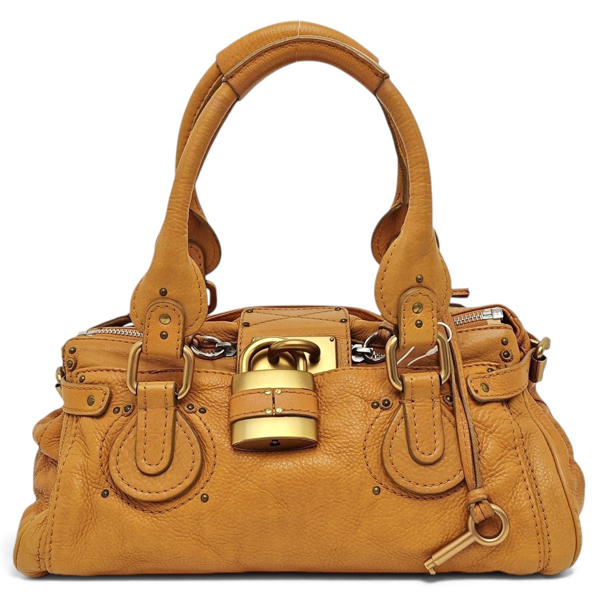 Paddington leather handbag