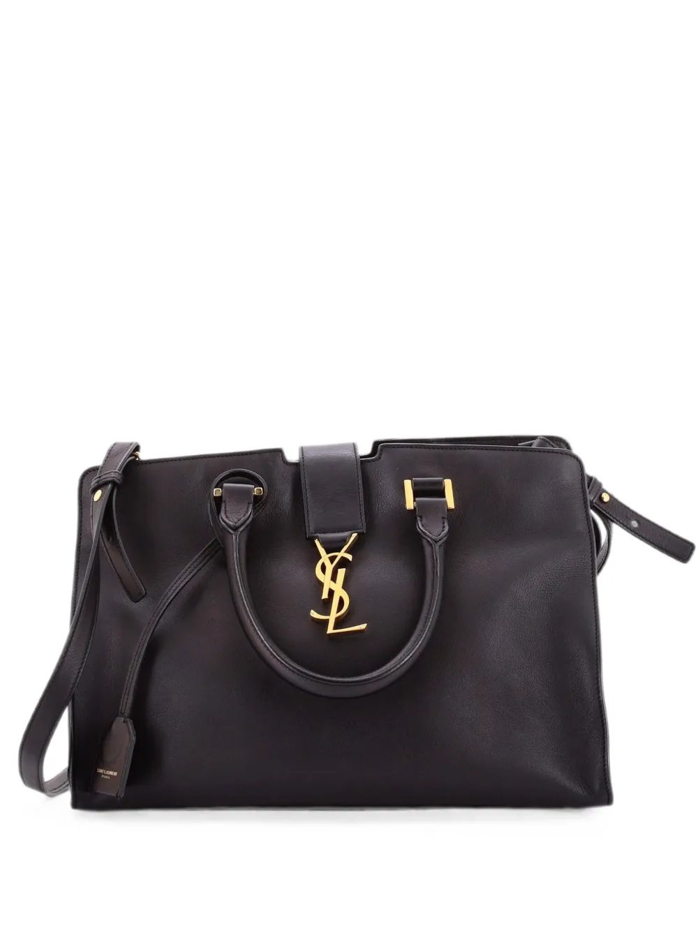 Monogram Cabas Leather Small satchel