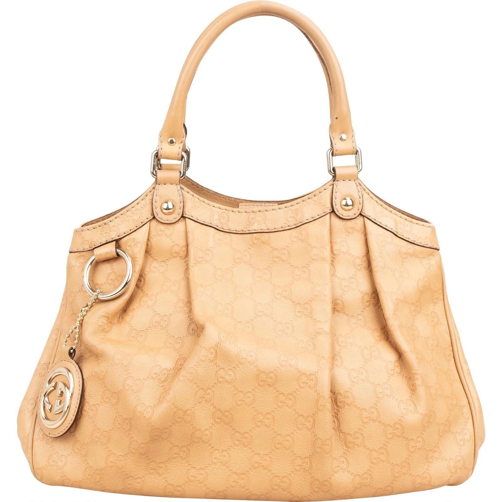 Sukey leather handbag